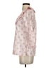 Devon Baer 100% Silk Pink 3/4 Sleeve Silk Top Size XS - photo 5