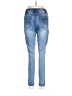 Bebe Solid Blue Jeans Size 30 waist - photo 2