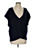 Banana Republic 100% Merino Blue Short Sleeve Top Size XS - photo 1