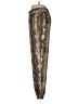 Supply & Demand 100% Polyester Animal Print Gold Casual Pants Size M - photo 5