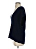 Banana Republic 100% Merino Blue Short Sleeve Top Size XS - photo 5