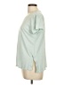 GAIAM Green Short Sleeve Top Size L - photo 5