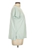 GAIAM Green Short Sleeve Top Size L - photo 4