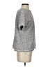 Ann Taylor Gray Pullover Sweater Size S - photo 4
