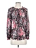 IRO 100% Silk Pink Long Sleeve Silk Top Size EU (FR) 36 / US 4 - photo 1