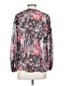 IRO 100% Silk Pink Long Sleeve Silk Top Size EU (FR) 36 / US 4 - photo 2