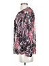 IRO 100% Silk Pink Long Sleeve Silk Top Size EU (FR) 36 / US 4 - photo 5