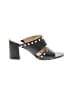 Adrienne Vittadini Black Sandals Size 8 - photo 1