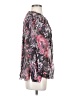IRO 100% Silk Pink Long Sleeve Silk Top Size EU (FR) 36 / US 4 - photo 4