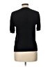 Zara Black Short Sleeve Turtleneck Size L - photo 2