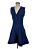 Maje 100% Viscose Blue Cocktail Dress Size Sm (1) - photo 1
