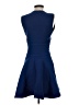 Maje 100% Viscose Blue Cocktail Dress Size Sm (1) - photo 2