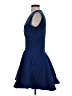 Maje 100% Viscose Blue Cocktail Dress Size Sm (1) - photo 5