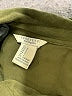 Forever 21 100% Rayon Green Long Sleeve Blouse Size L - photo 7