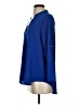 Unbranded 100% Polyester Blue 3/4 Sleeve Blouse Size S - photo 5