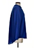Unbranded 100% Polyester Blue 3/4 Sleeve Blouse Size S - photo 4