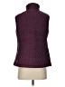 Lands' End 100% Polyester Purple Vest Size S - photo 2