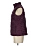 Lands' End 100% Polyester Purple Vest Size S - photo 5