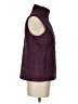 Lands' End 100% Polyester Purple Vest Size S - photo 4