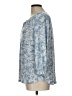 Rose + Olive Blue Pullover Sweater Size L - photo 5