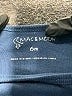 Mac & Moon Solid Blue Short Sleeve Onesie 3-6 MO / 6 MO - photo 3