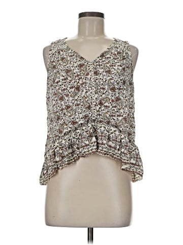 Patrons of Peace Sleeveless Blouse (view 1)