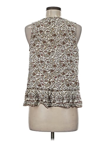 Patrons of Peace Sleeveless Blouse (view 2)