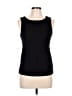 CAbi Black Sleeveless Top Size 10 - photo 1