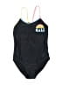 Old Navy Graphic Black One Piece Swimsuit Size M - photo 1