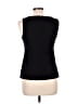 CAbi Black Sleeveless Top Size 10 - photo 2