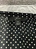 J.Crew 100% Viscose Polka Dots Black Long Sleeve Blouse Size M - photo 7