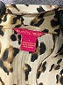 Sunny Leigh 100% Polyester Animal Print Tan Cocktail Dress Size S - photo 7