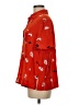 Jason Wu Print Red Short Sleeve Blouse Size 6 - photo 5
