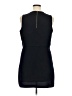 Maison Jules 100% Polyester Solid Black Cocktail Dress Size XL - photo 2
