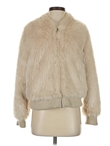 Banana Republic Faux Fur Jacket (view 1)