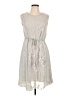 Assorted Brands Gray Casual Dress Size L (estimated) - photo 1