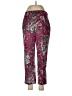 Talbots Paisley Pink Casual Pants Size 8 (petite) - photo 1