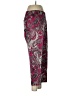 Talbots Paisley Pink Casual Pants Size 8 (petite) - photo 4