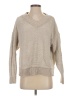 American Eagle Outfitters 100% Cotton Solid Tan Pullover Sweater Size S - photo 1