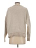 American Eagle Outfitters 100% Cotton Solid Tan Pullover Sweater Size S - photo 2