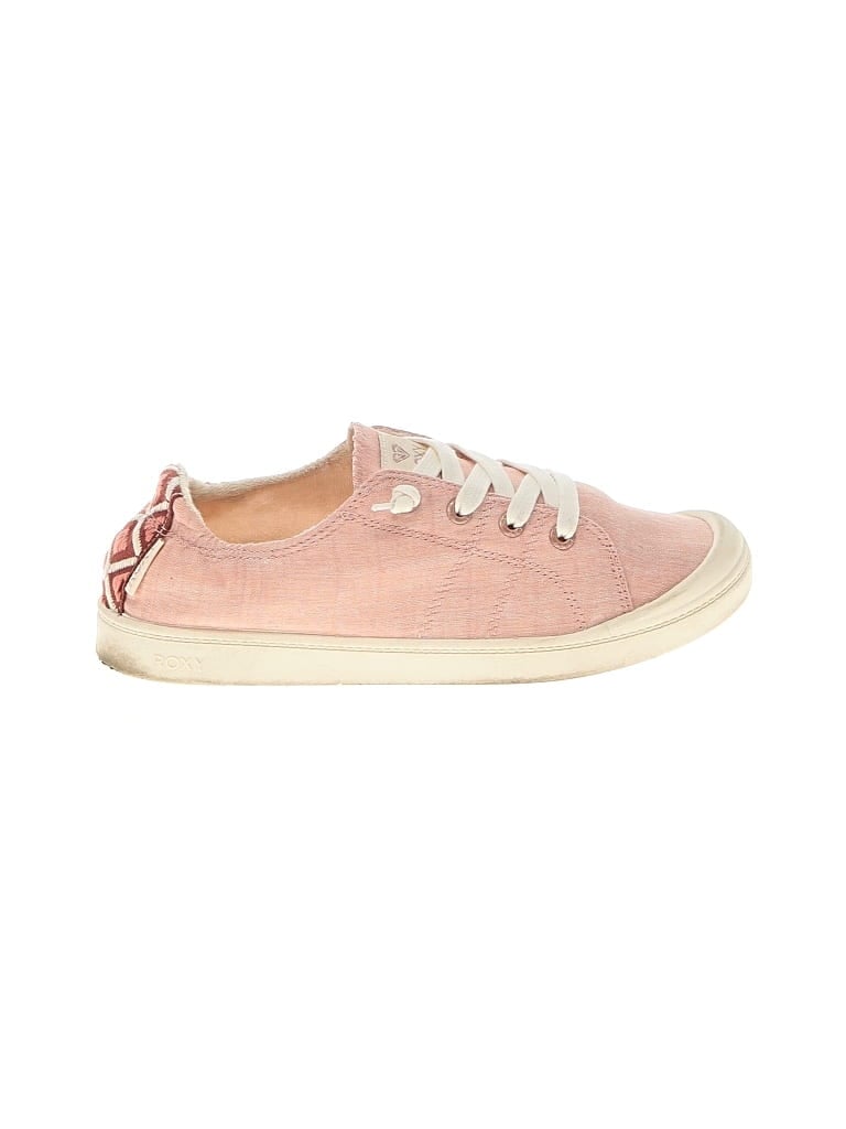 Pre-owned Roxy Sneakers In Pink