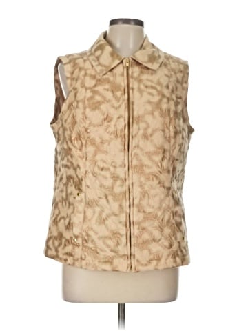 Weekends by Chico's Vest (view 1)