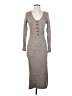 Heartloom Gray Tan Casual Dress Size XS - photo 1