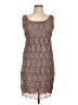 Ignite Evenings Brown Tan Cocktail Dress Size 10 - photo 1