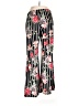Lilian Floral Black Casual Pants Size L (estimated) - photo 2