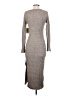 Heartloom Gray Tan Casual Dress Size XS - photo 2