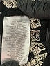 Stella & Dot 100% Viscose Black 3/4 Sleeve Blouse Size XS - photo 8