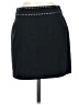 Express Solid Black Casual Skirt Size 1 - 2 - photo 1
