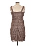Ignite Evenings Brown Tan Cocktail Dress Size 10 - photo 2