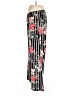 Lilian Floral Black Casual Pants Size L (estimated) - photo 5
